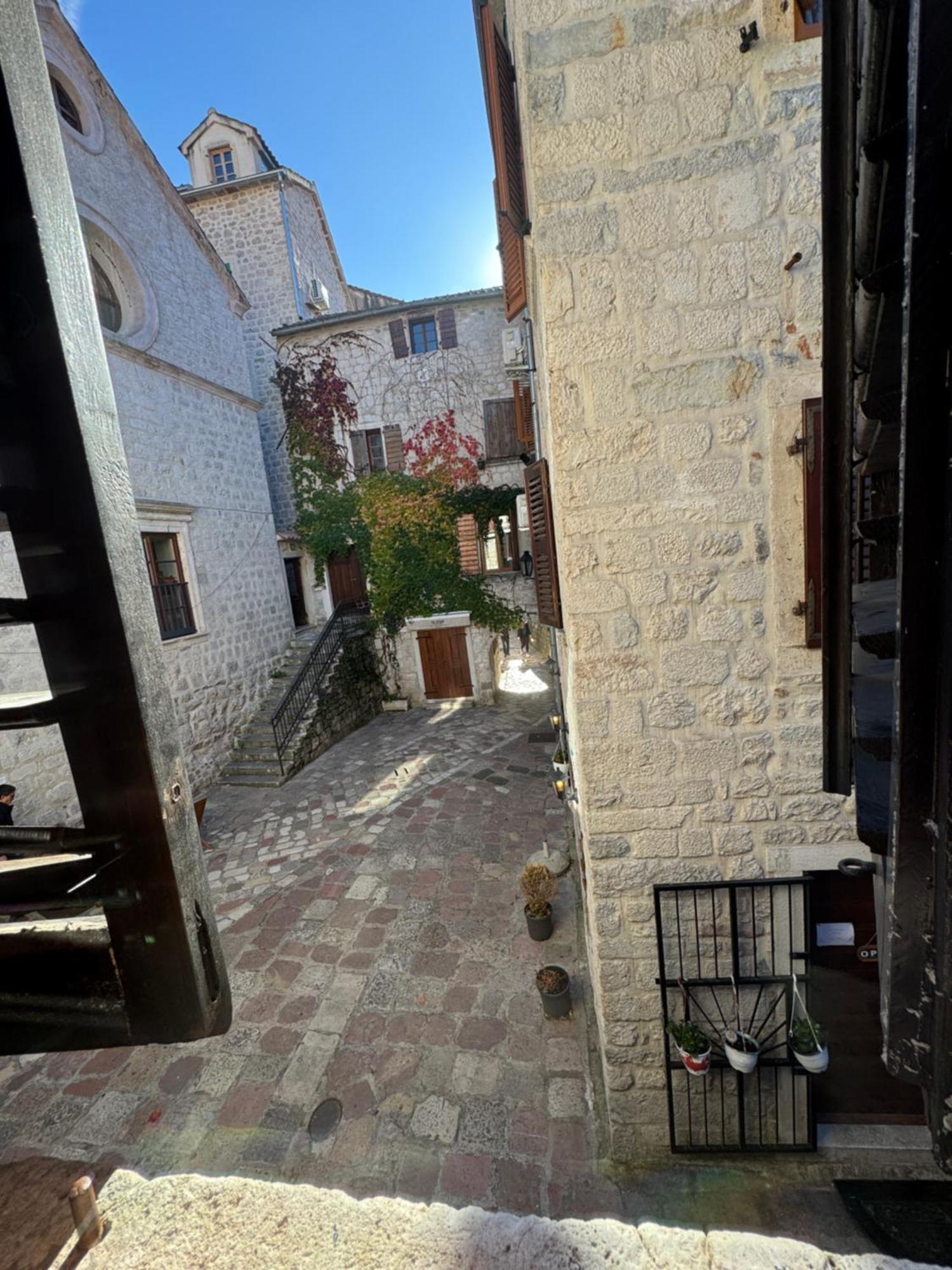 Vita Mundo Hotel Kotor Buitenkant foto